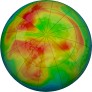 Arctic Ozone 2021-03-06